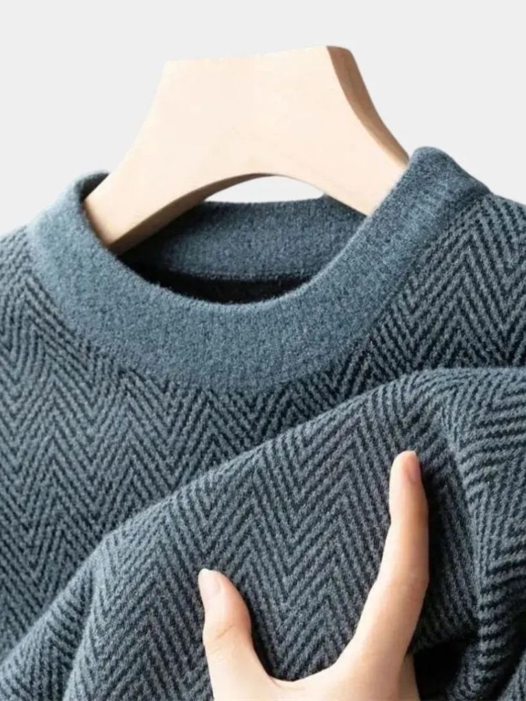 Essential Wool Sweater - Cross & Crown