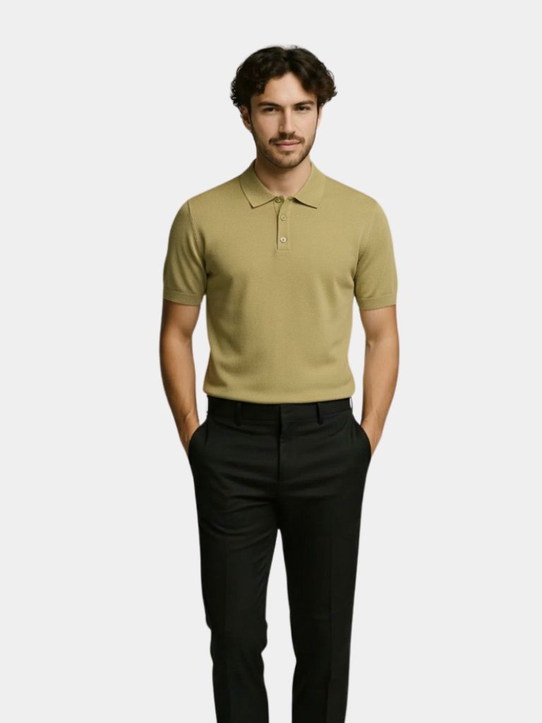 Breeze Field Polo – Cross & Crown