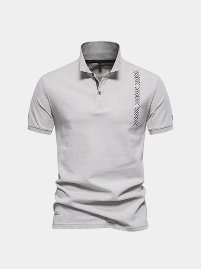 Vanguard Stitch Polo – Cross & Crown