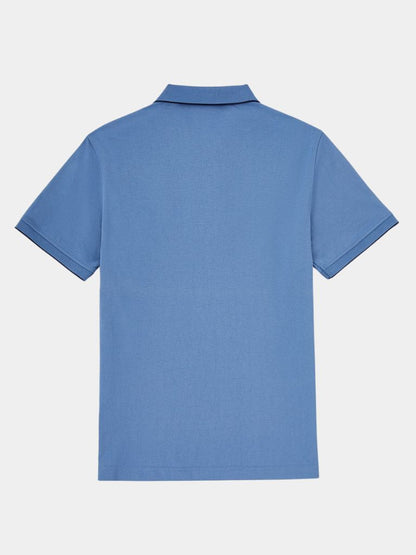 Regis Quarter Zip Polo – Cross & Crown