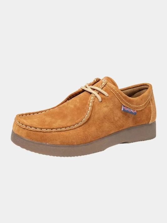 Comfortable Luxurious Elegant Moccasins Shoes - Cross & Crown