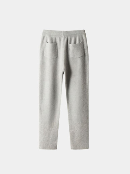 Essential Cashmere Trousers - Cross & Crown
