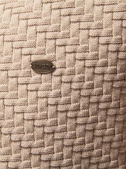 V Neck Knitwear Cardigan - Cross & Crown