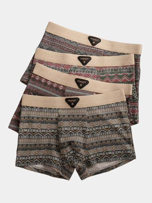 Mosaic Cotton Boxer [Limited Offer Bundle] - Cross & Crown