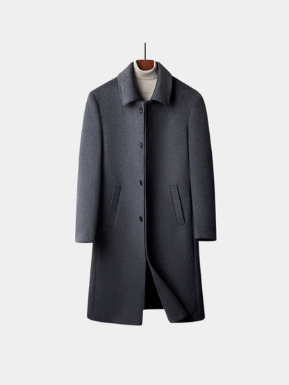 Monarch Wool Classic Coat - Cross & Crown