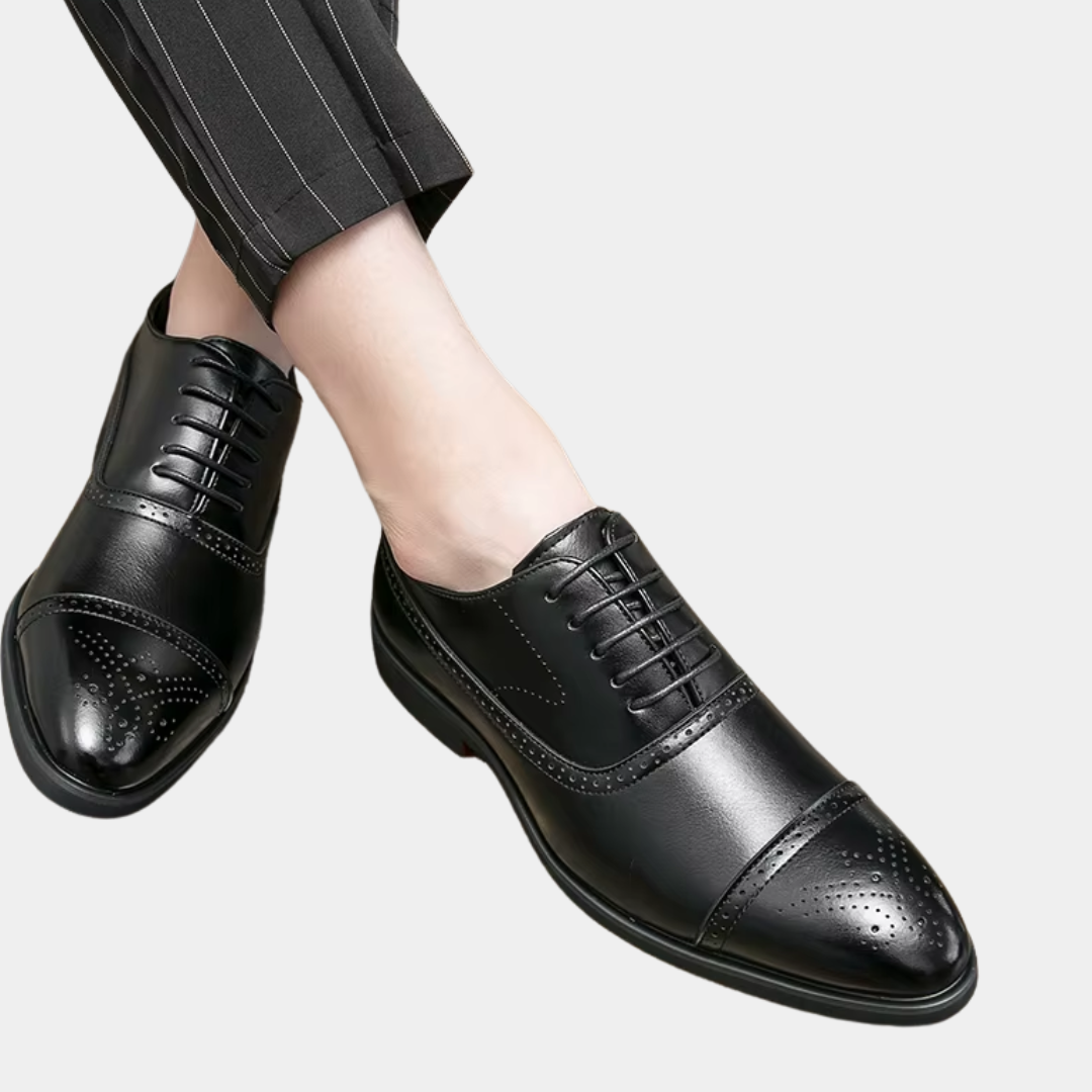 Redbourne Oxford Shoes - Cross & Crown