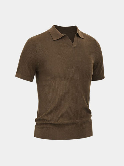 Brownstone Polo Shirt – Cross & Crown