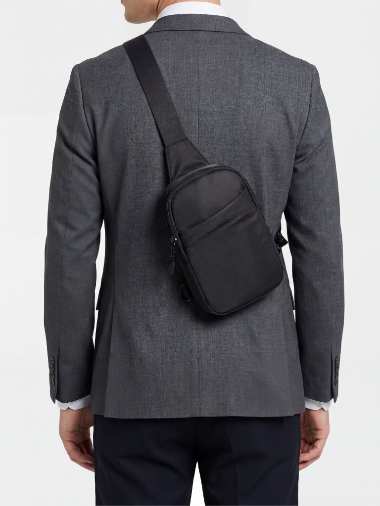 Small Essential Chest Bag - Cross & Crown