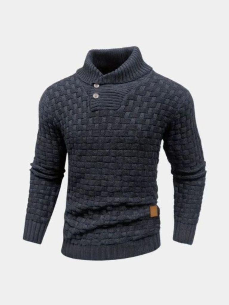 Tailored Knitwear Pullover - Cross & Crown