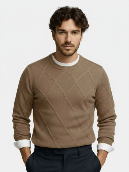 François Blanchet Premium Cashmere Sweater - Cross & Crown