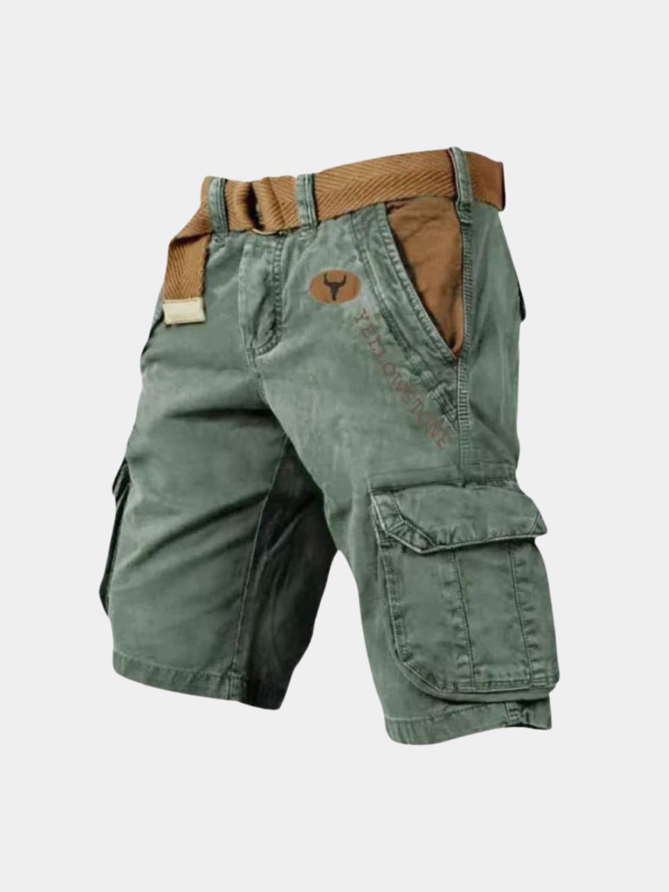 Montana Ranger Cargo Shorts - <tc>Cross & Crown</tc>