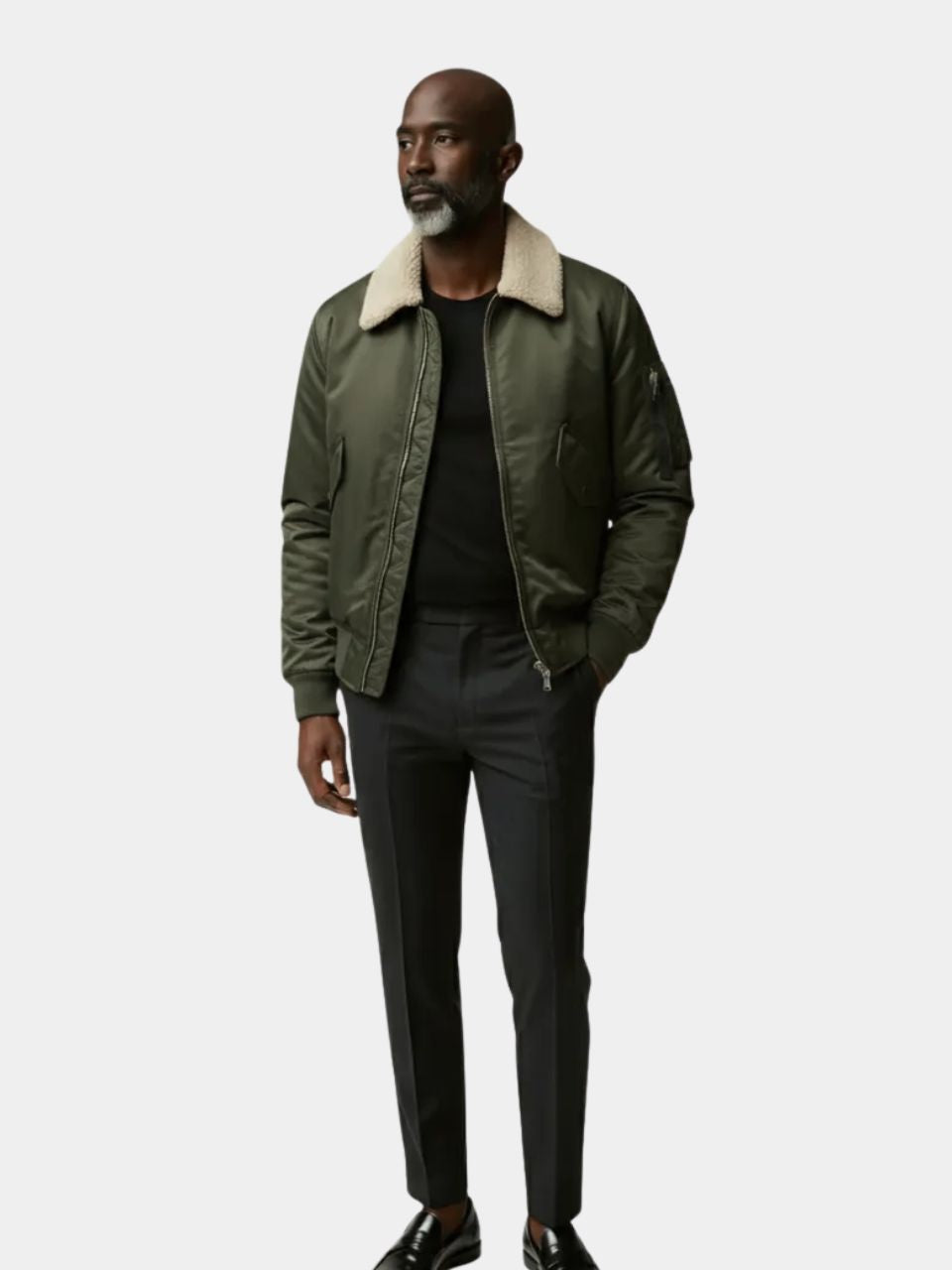 Casual Fleece Jacket - Cross & Crown