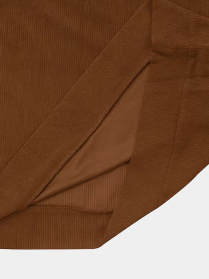 Buckridge Casual Corduroy Pullover - Cross & Crown