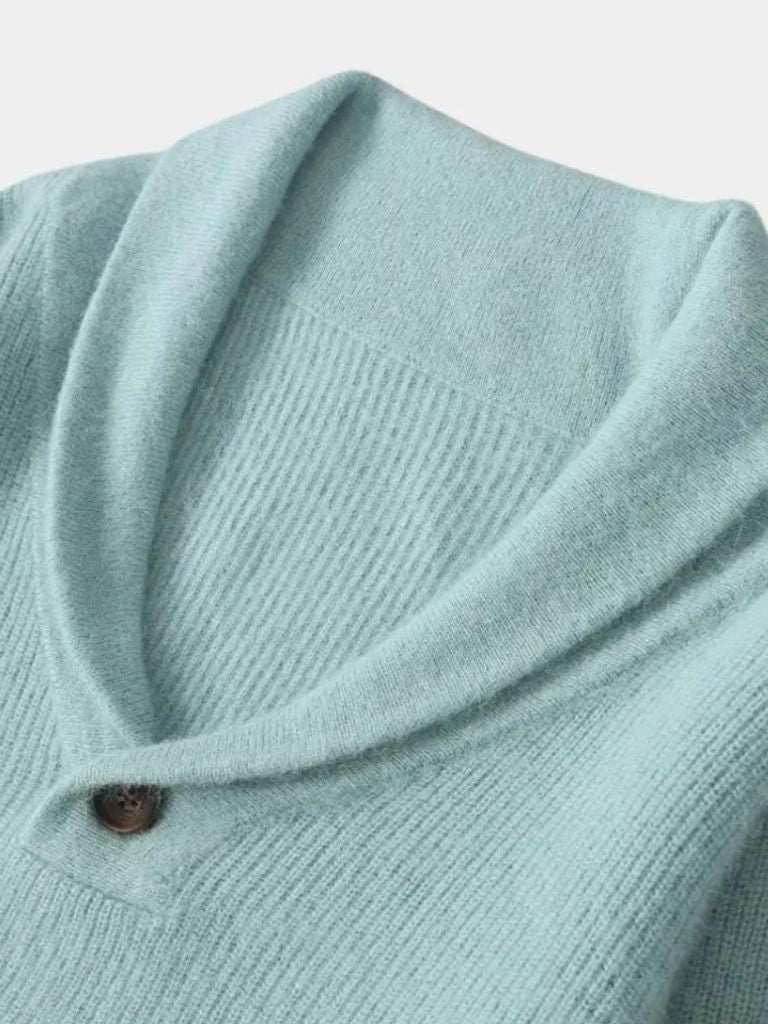 Soft Haven Cashmere Sweater - Cross & Crown
