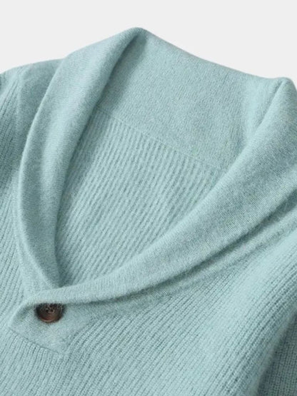 Soft Haven Cashmere Sweater - Cross & Crown