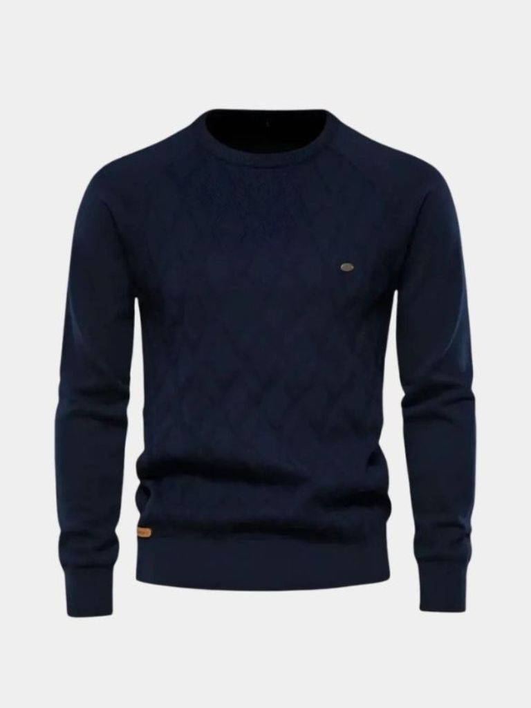 Jersey de punto minimalista - <tc>Cross & Crown</tc>