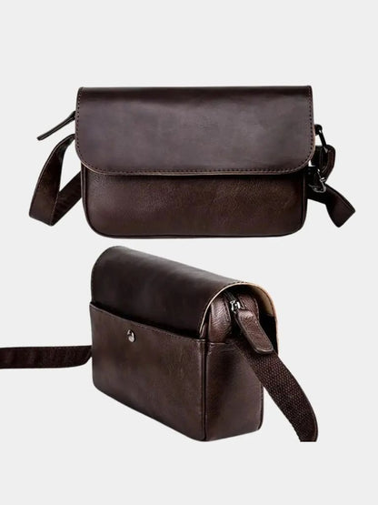 Essential Style Men Shoulder Bag - Cross & Crown