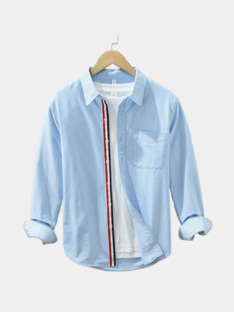 Vince Linen Shirt - Cross & Crown