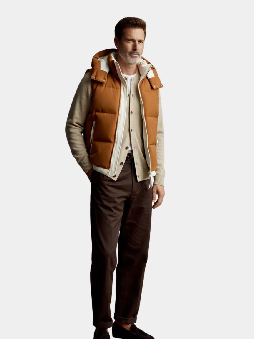 Alpine Crest Winter Vest - Cross & Crown