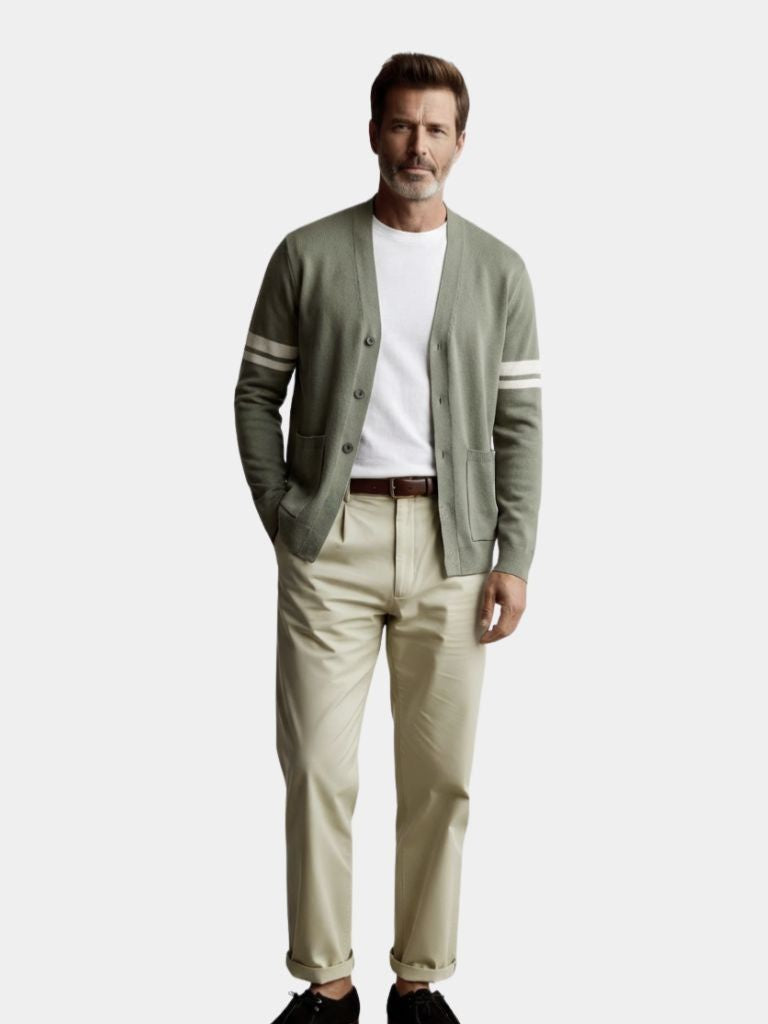 Duke Knit Cardigan - Cross & Crown