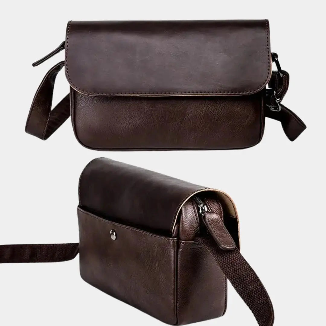 Basic Style Men Shoulder Bag - Cross & Crown Cross & Crown