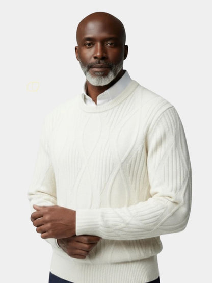 Wool Pullover Sweater - Cross & Crown