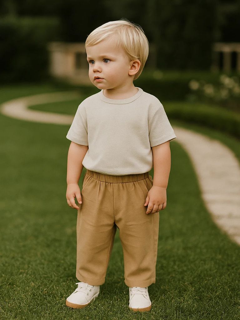 Petit Baron Tailored Trousers - Cross & Crown