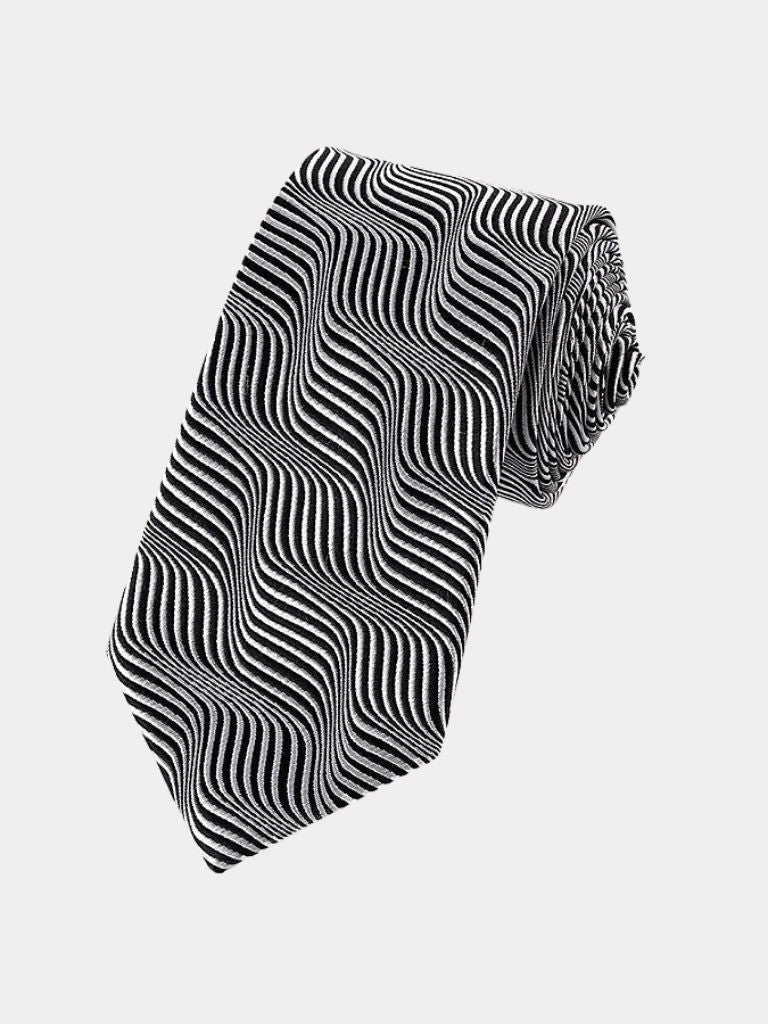 Blue Regent Tie – Cross & Crown