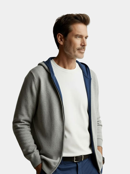 Villa Cashmere Hoodie - Cross & Crown