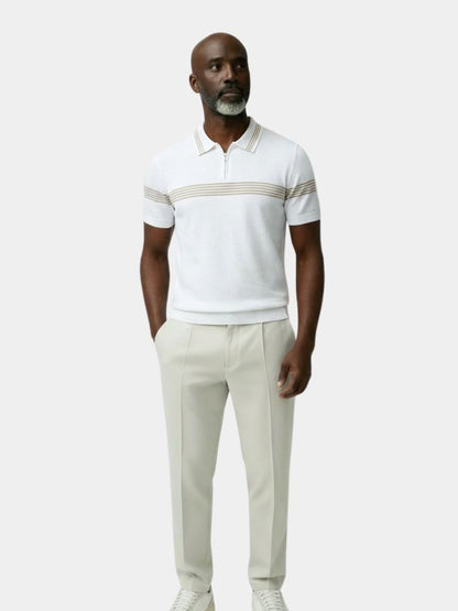 Valmont Ivory Polo - Cross & Crown