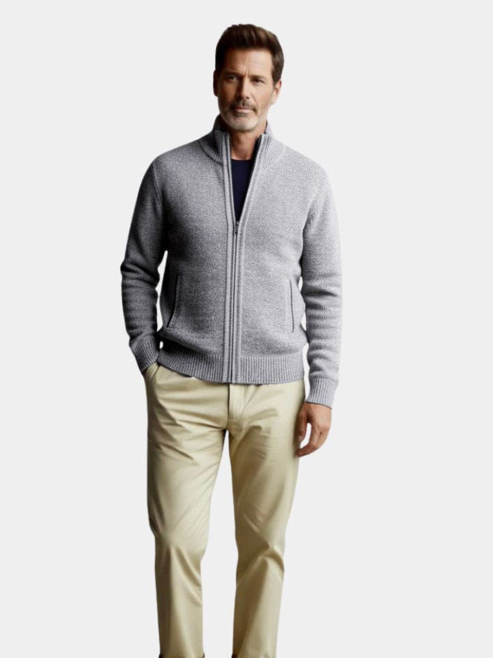 Estate Knit Jacket - Cross & Crown