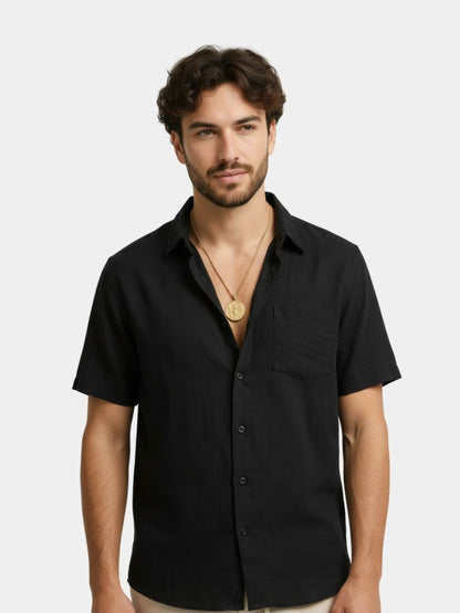 Medaglia Nera Set - Cross & Crown