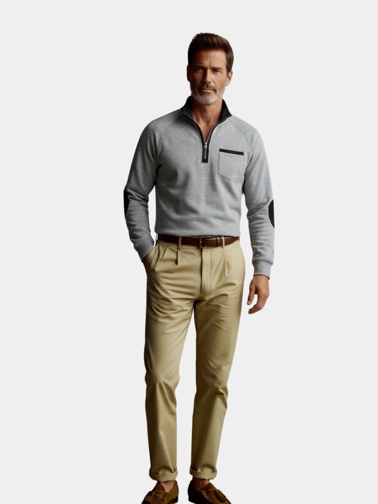 Classic Academy Pullover - Cross & Crown