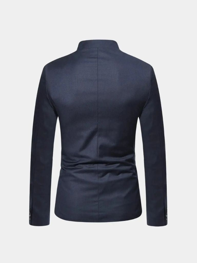 Elegant Collar Jacket - Cross & Crown
