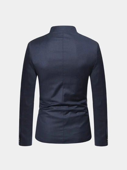 Elegant Collar Jacket - Cross & Crown