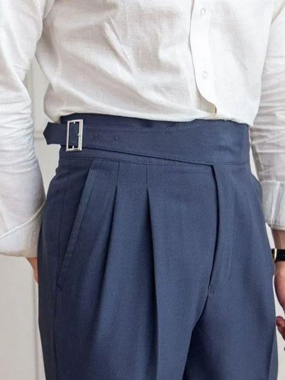 Elegant Gurkha Trousers - Cross & Crown