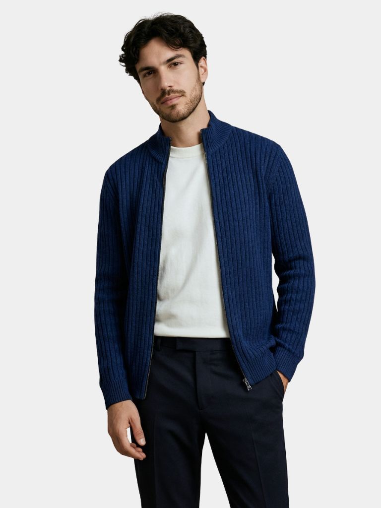 Regency gebreide jas - Kruis &amp; Kroon