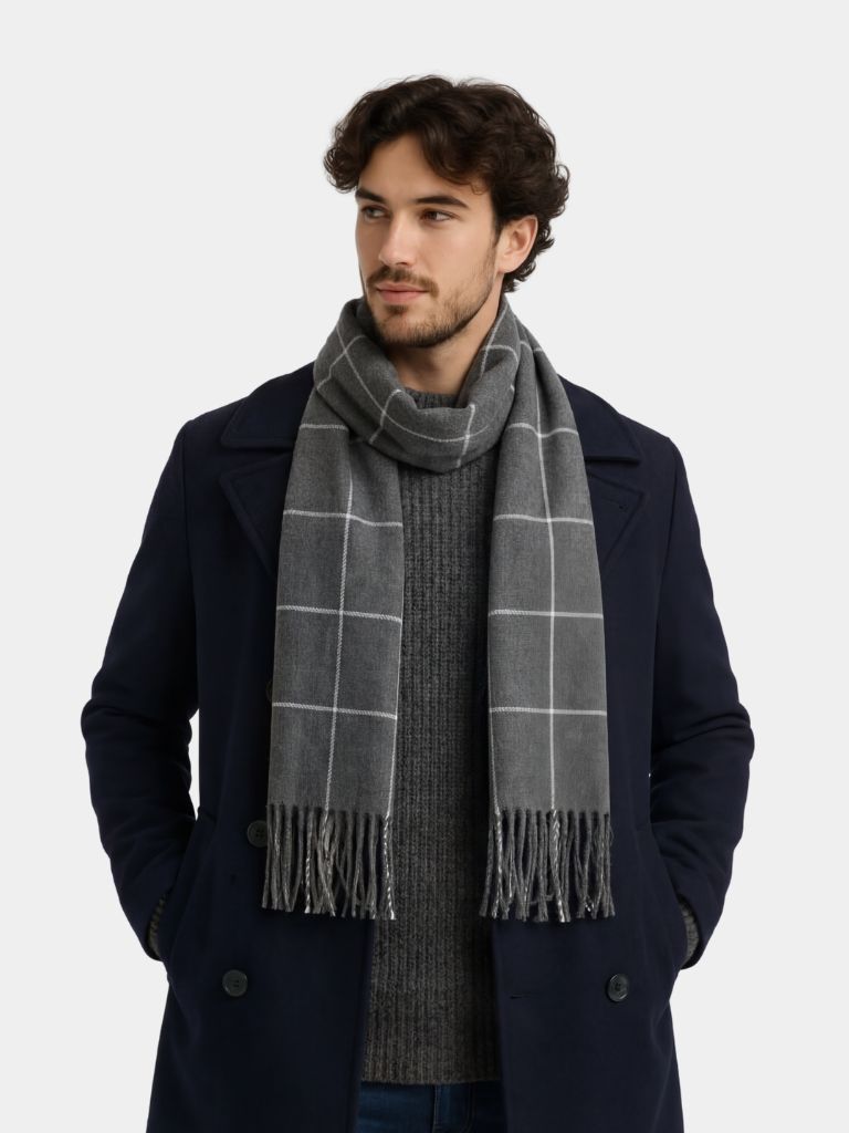 Granite Manor Scarf - Cross & Crown