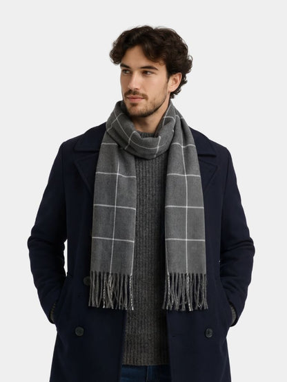 Granite Manor Scarf - Cross & Crown