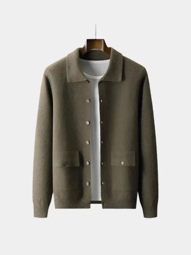 CHAQUETA 100% CASHMERE