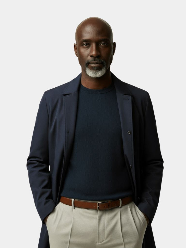 Winter Classic Overcoat - Cross & Crown