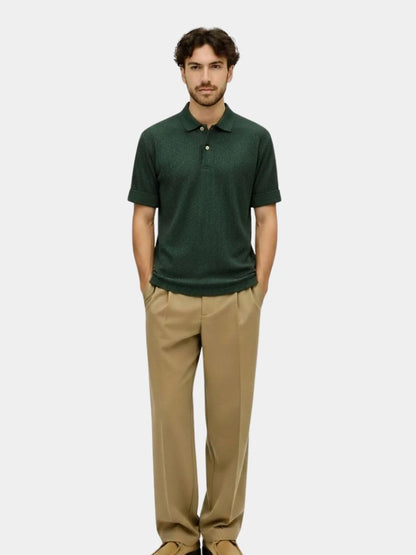 Casual Summer Polo Shirt - Cross & Crown