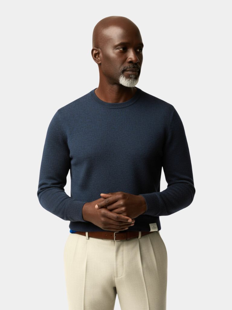 Slim Fit Pullover - Cross & Crown