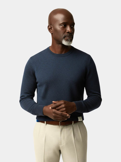 Slim Fit Pullover - Cross & Crown