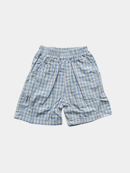 Petit Marquis Summer Check Set - Cross & Crown