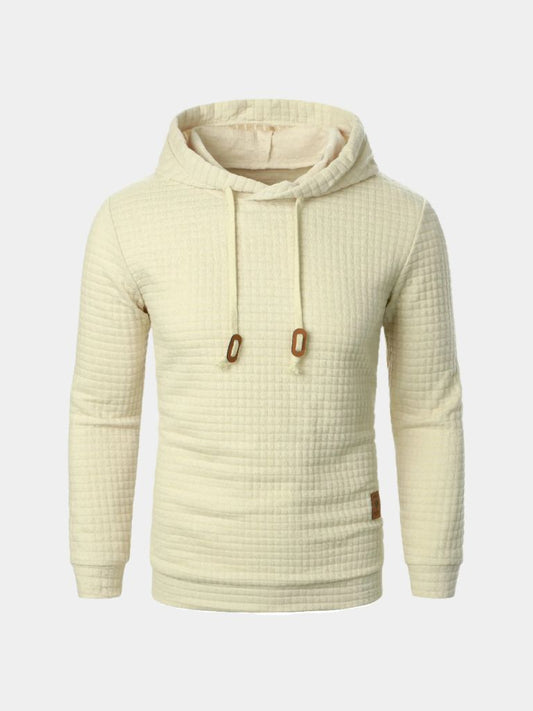 Casual Knit Hoodie - Cross & Crown