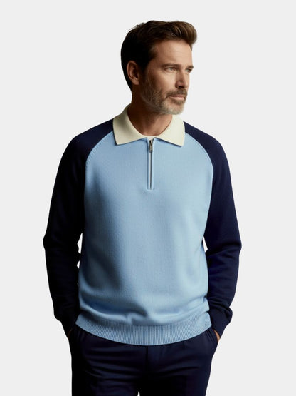 Essential Polo Sweater - Cross & Crown