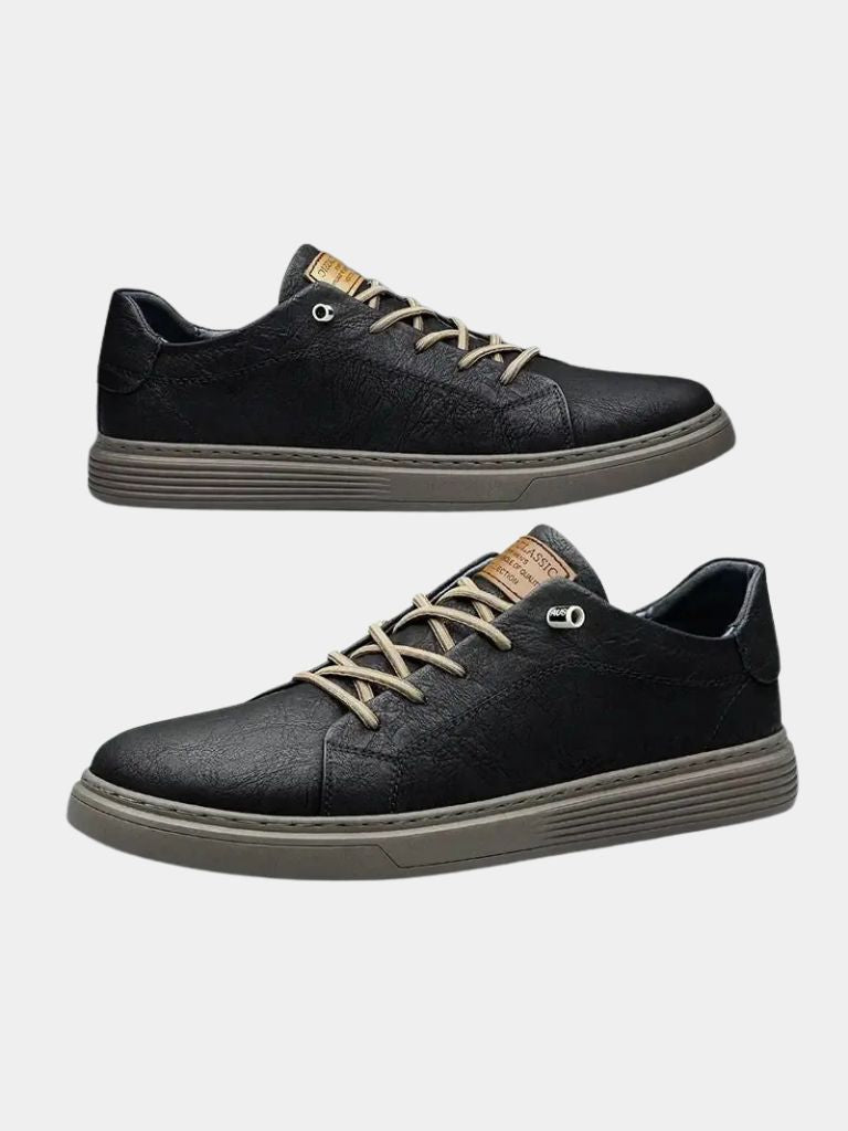 Classic Essential Leather Shoes - Cross & Crown