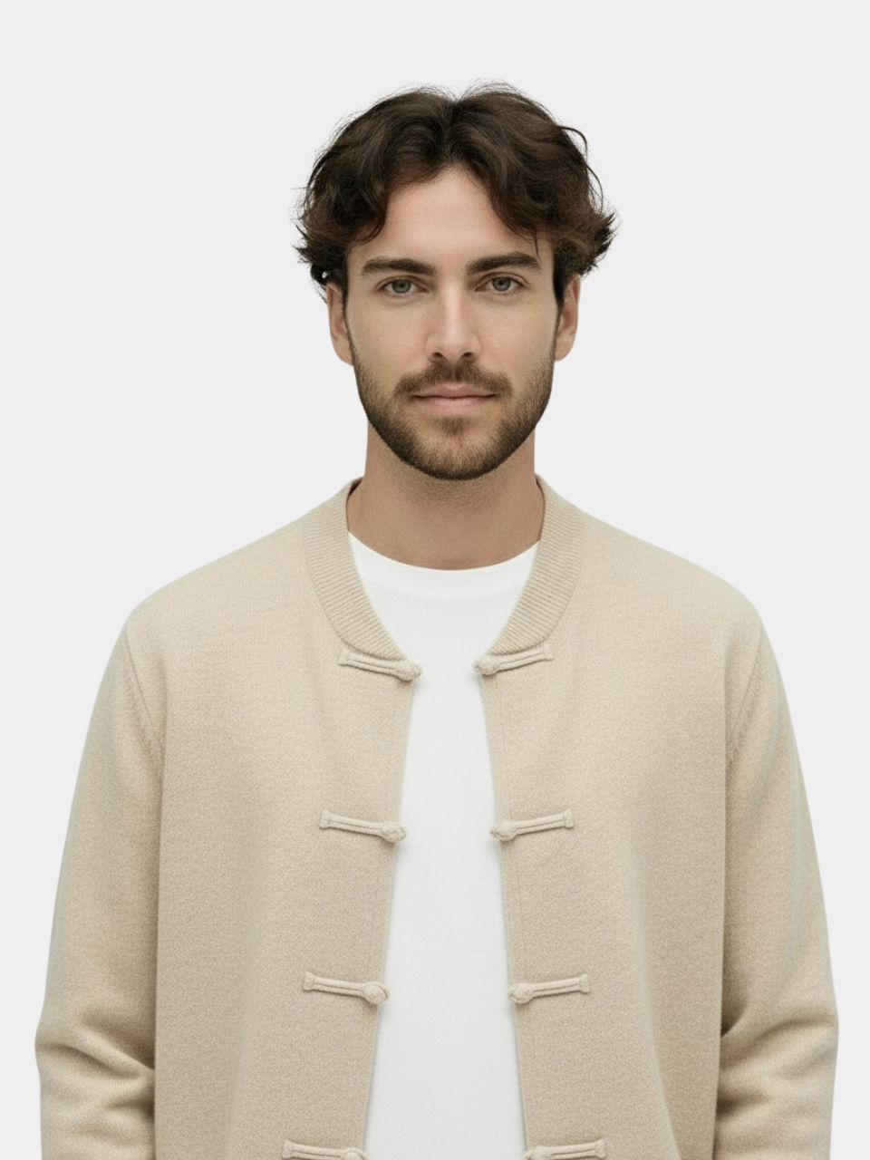 Torino Cashmere Cardigan - Cross & Crown