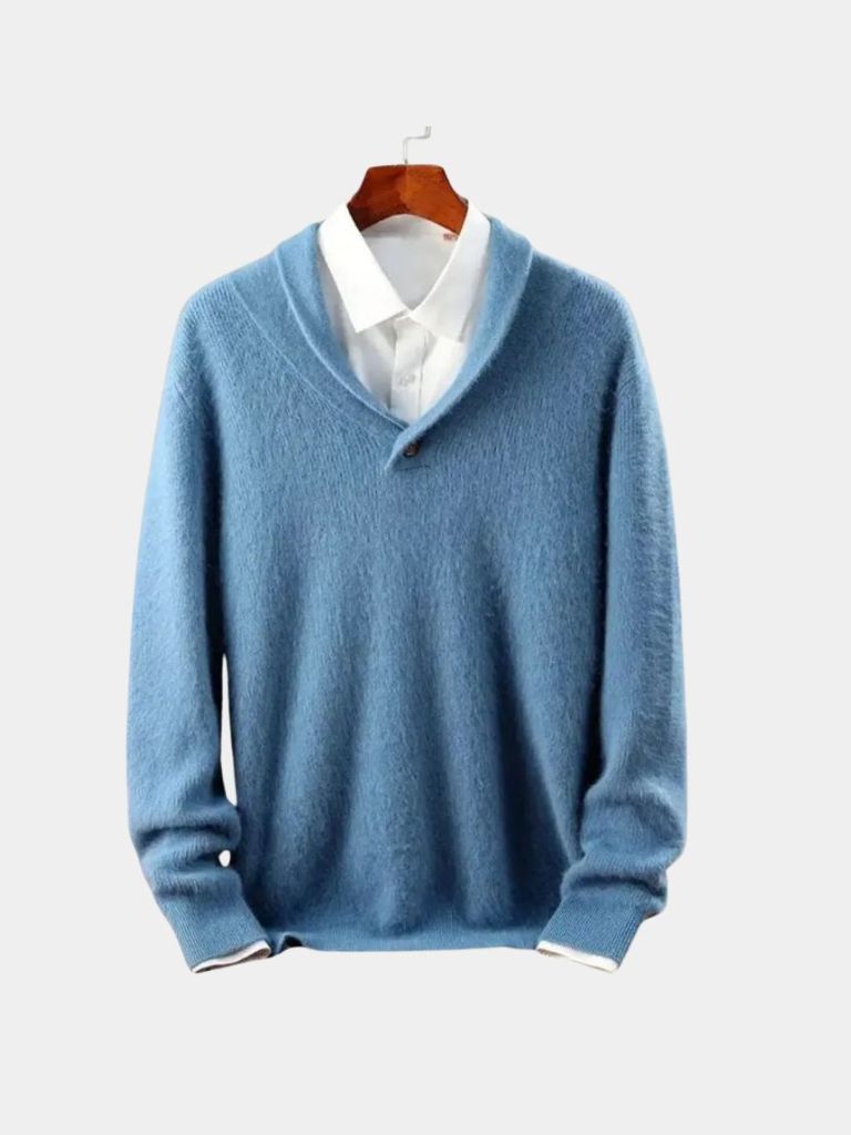 Soft Haven Cashmere Sweater - Cross & Crown